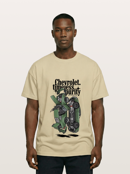 Timeless Purity Muscle Car Gildan T-shirt
