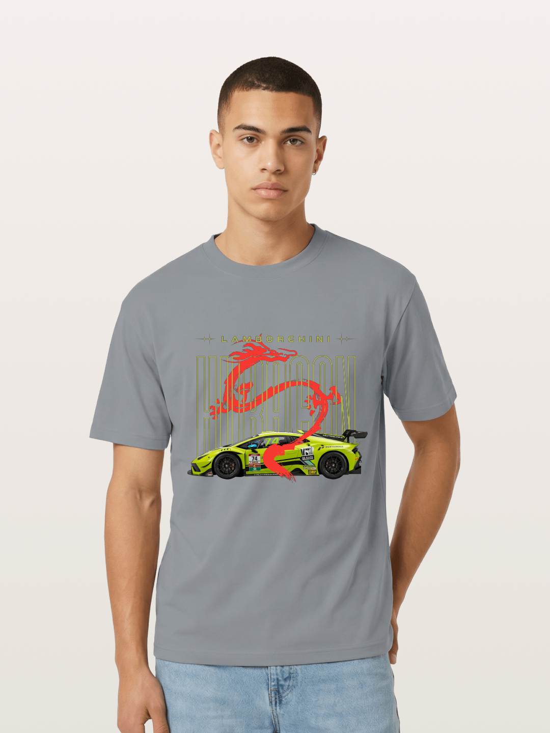 Huraca?n Dragon Gildan T-shirt