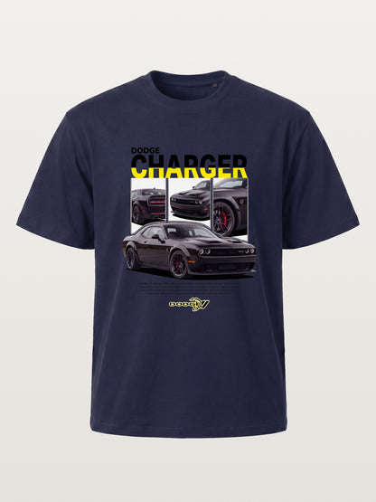 Dodge Hellcat Triple Car Collage Gildan T-shirt