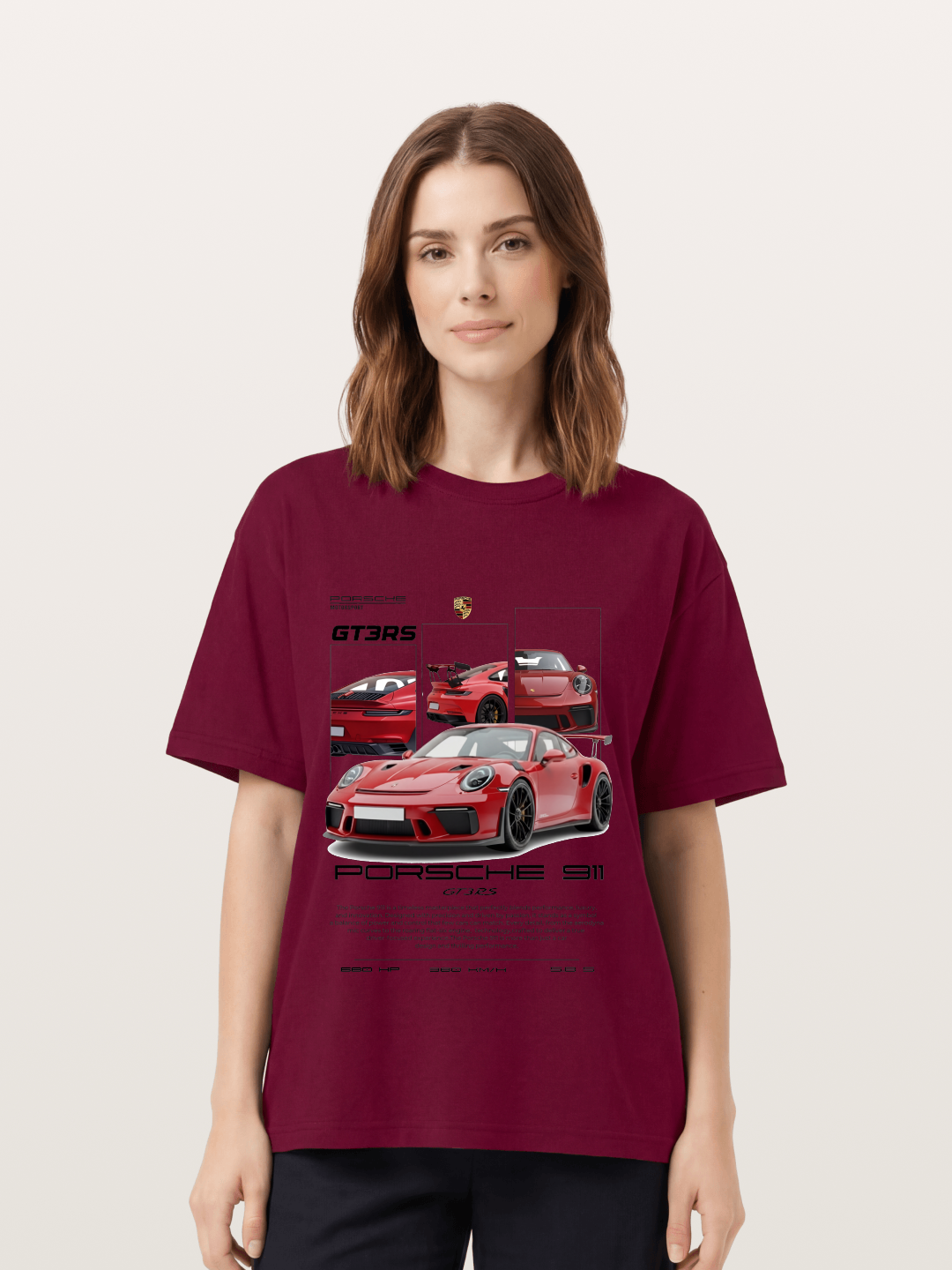 Crimson Legacy Gildan T-shirt
