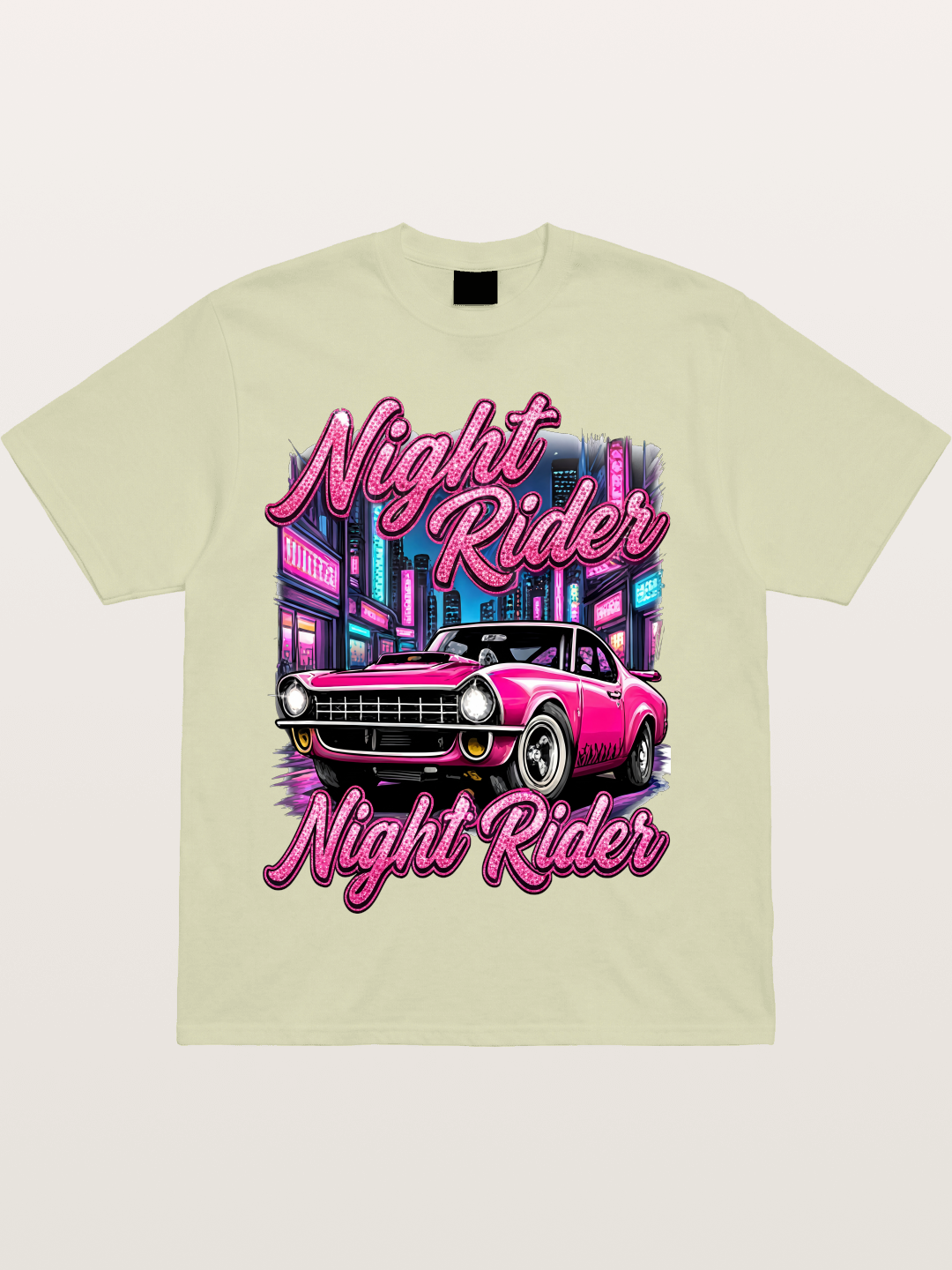 Night Rider Cotton T-shirt