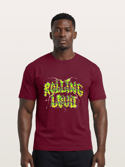 Rolling Loud Neon Lightning Art Gildan T-shirt