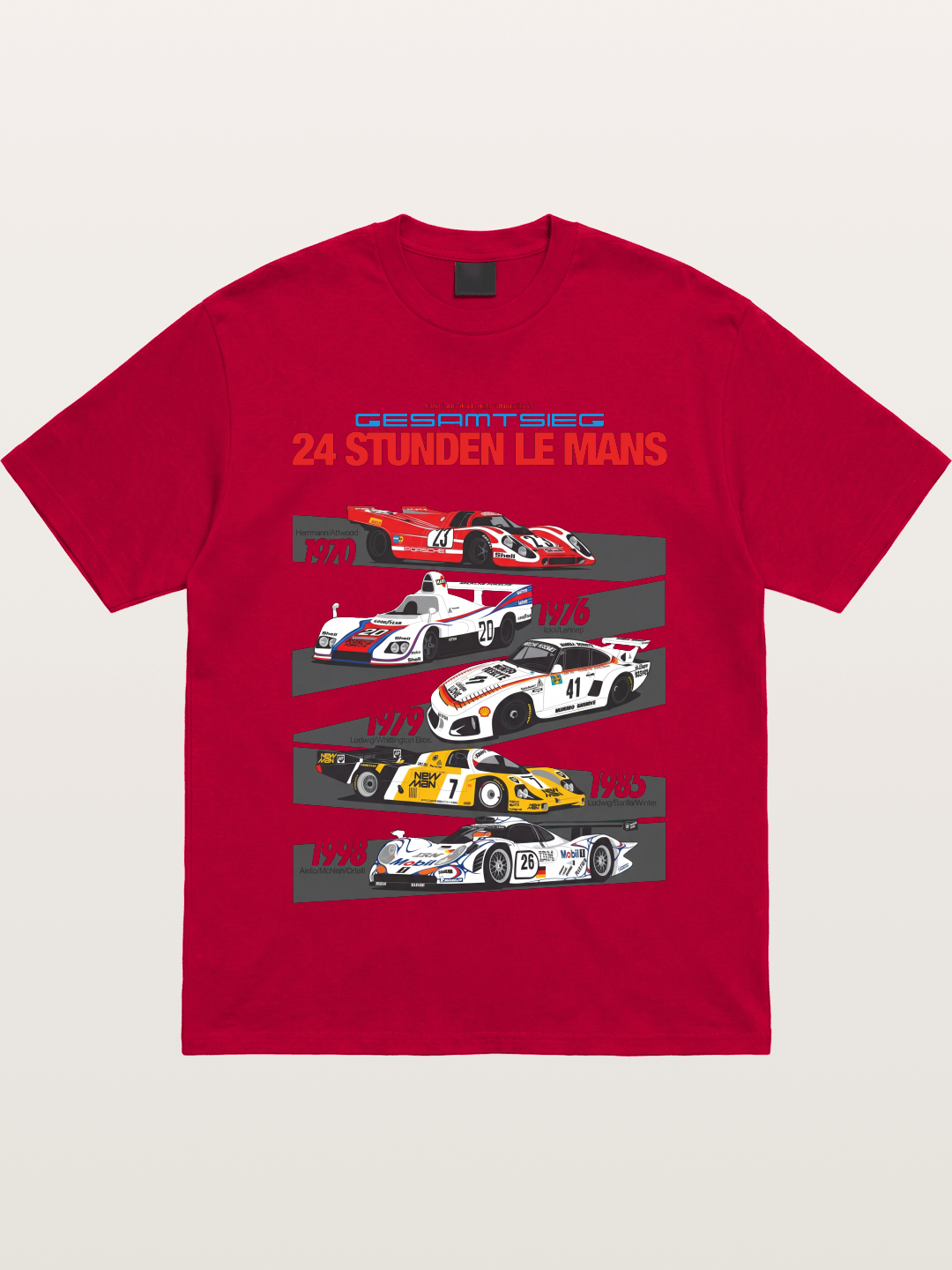 Porsche Le Mans Gildan T-shirt
