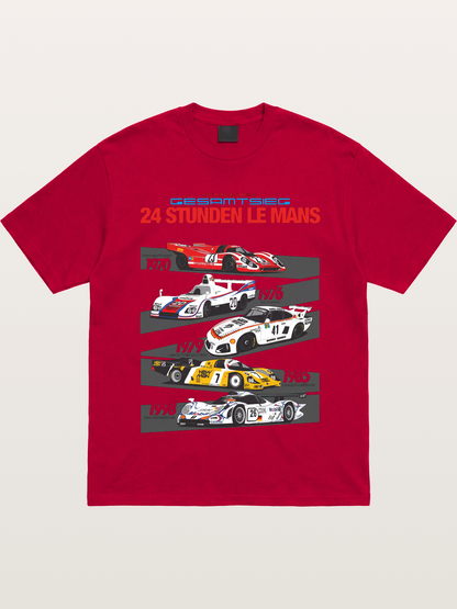 Porsche Le Mans Gildan T-shirt