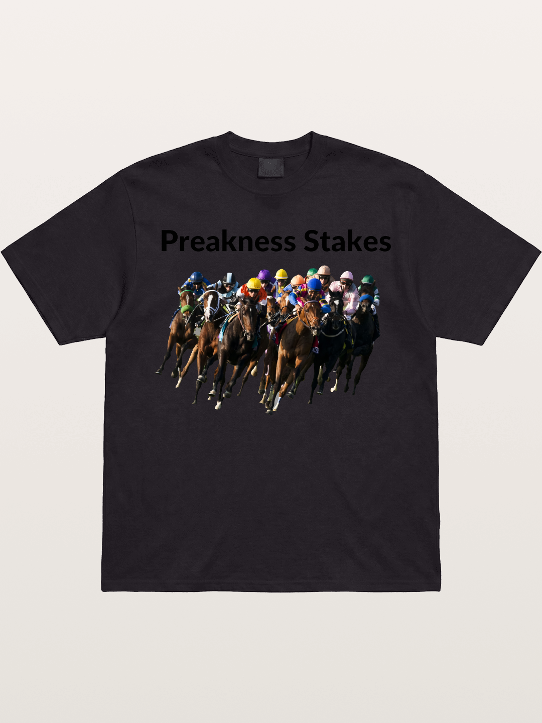 Preakness Stakes Starting Field Race Gildan T-shirt