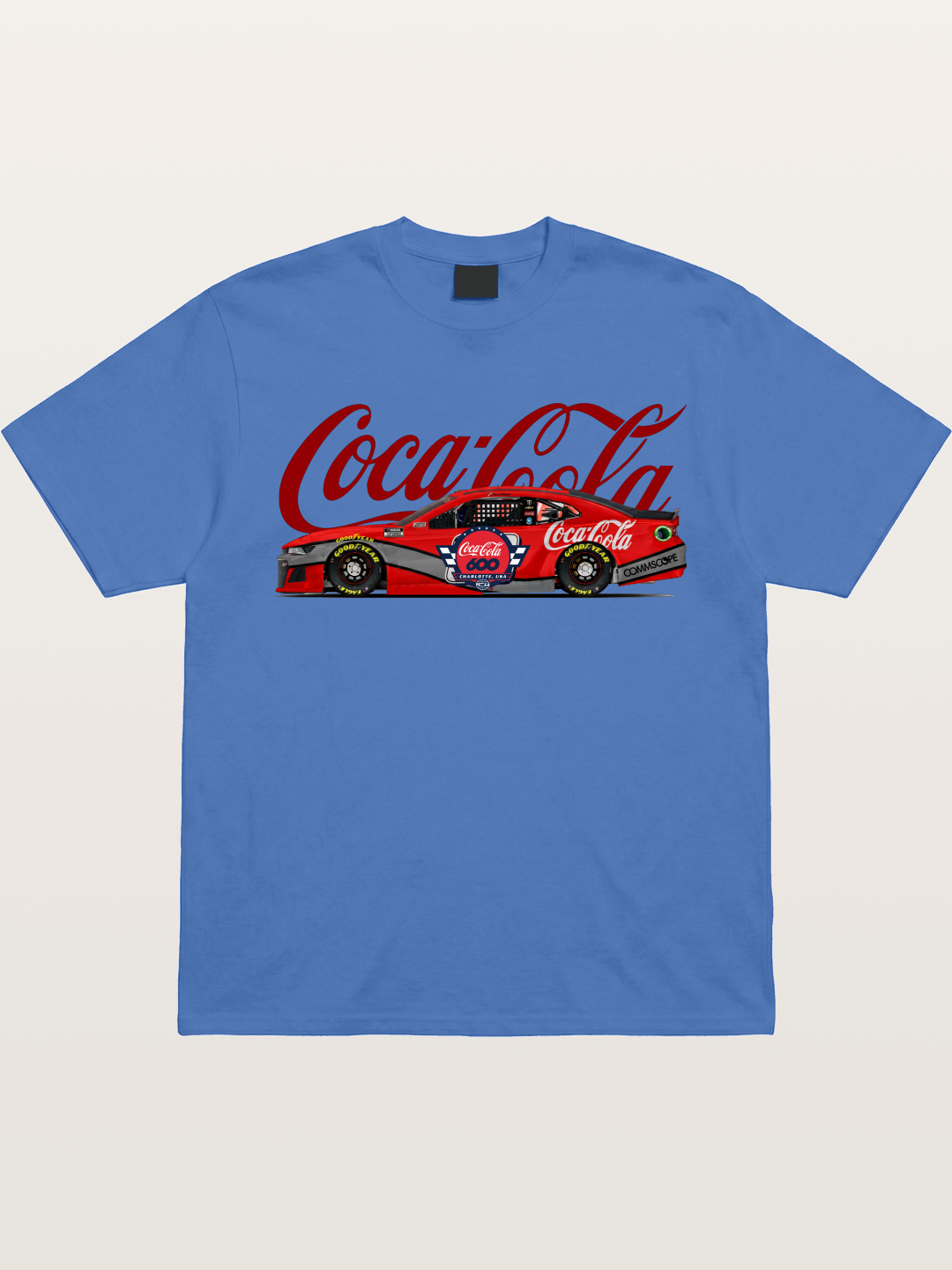 Coca-Cola 600 NASCAR Race Car Gildan T-shirt