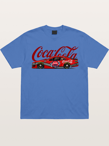 Coca-Cola 600 NASCAR Race Car Gildan T-shirt