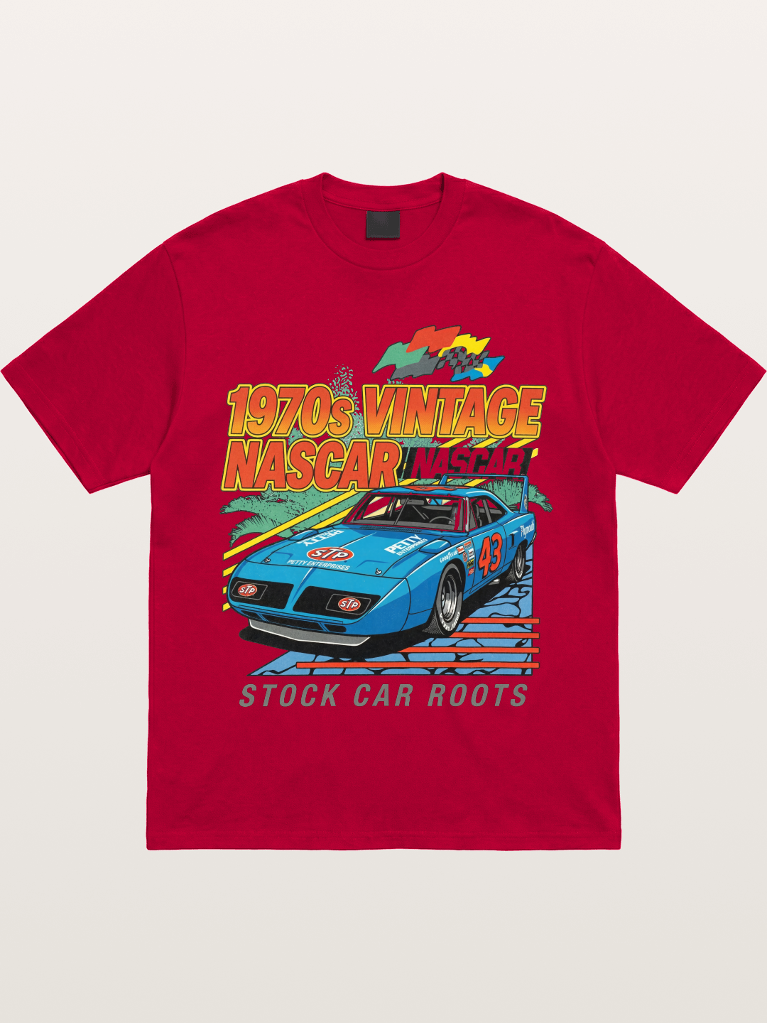 Stock Car Racer Gildan T-shirt
