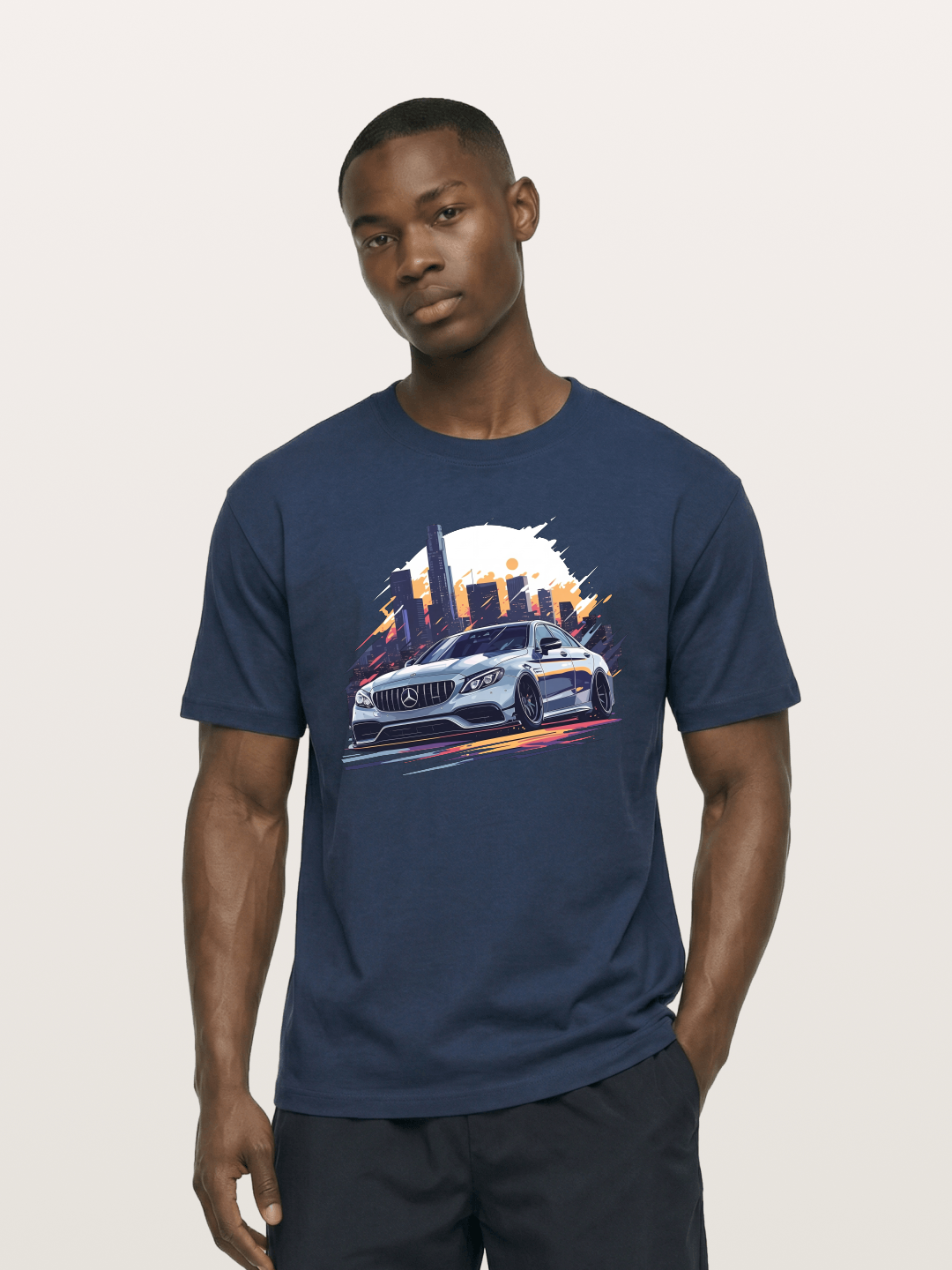 Urban Racer Cotton T-shirt