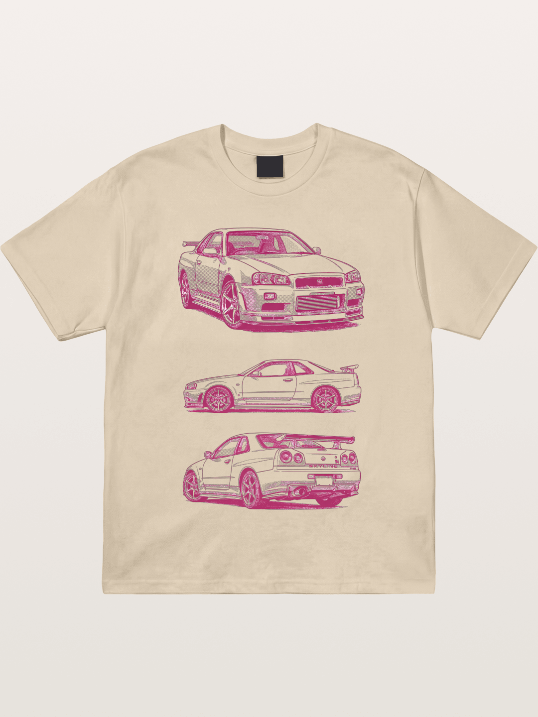 Skyline Sketch Gildan T-shirt
