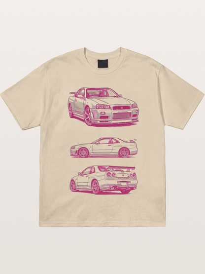 Skyline Sketch Gildan T-shirt