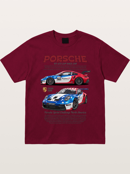 Porsche 911 GT3 Cup Sprint Challenge Gildan T-shirt