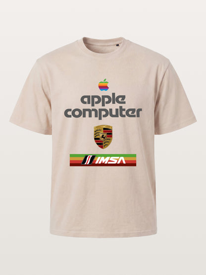 Apple IMSA Porsche Three Brand Combo Cotton T-shirt
