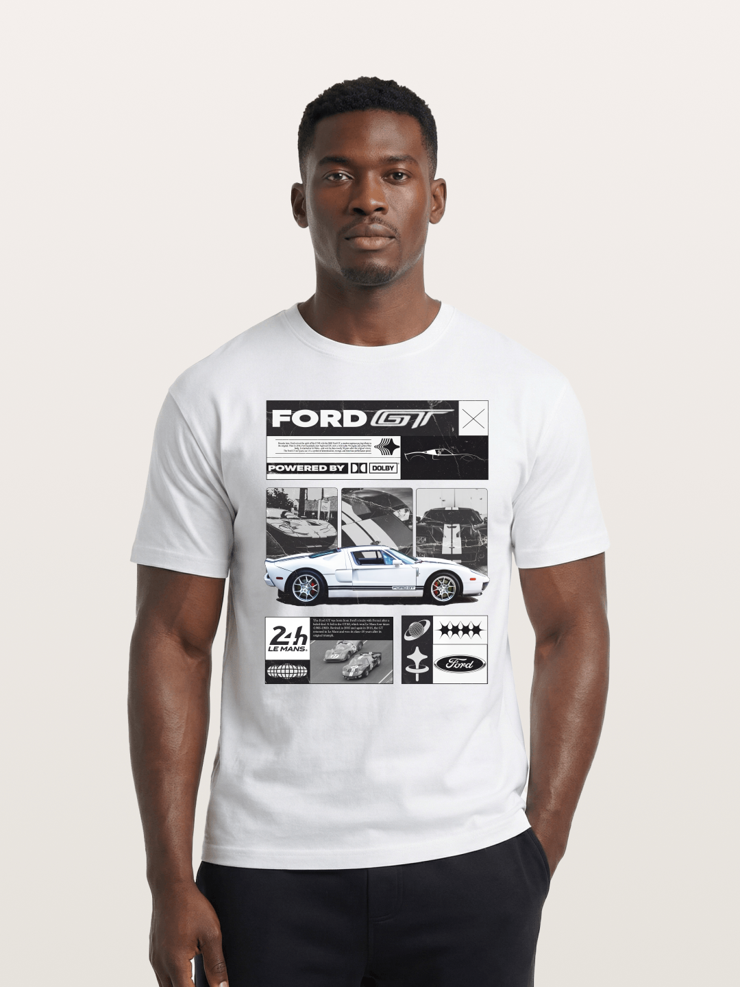 GT Supercar Cotton T-shirt
