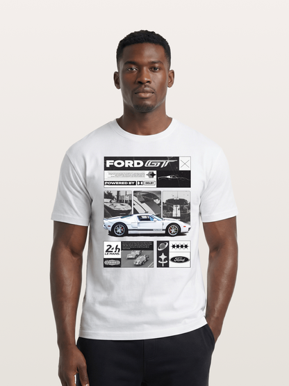 GT Supercar Cotton T-shirt