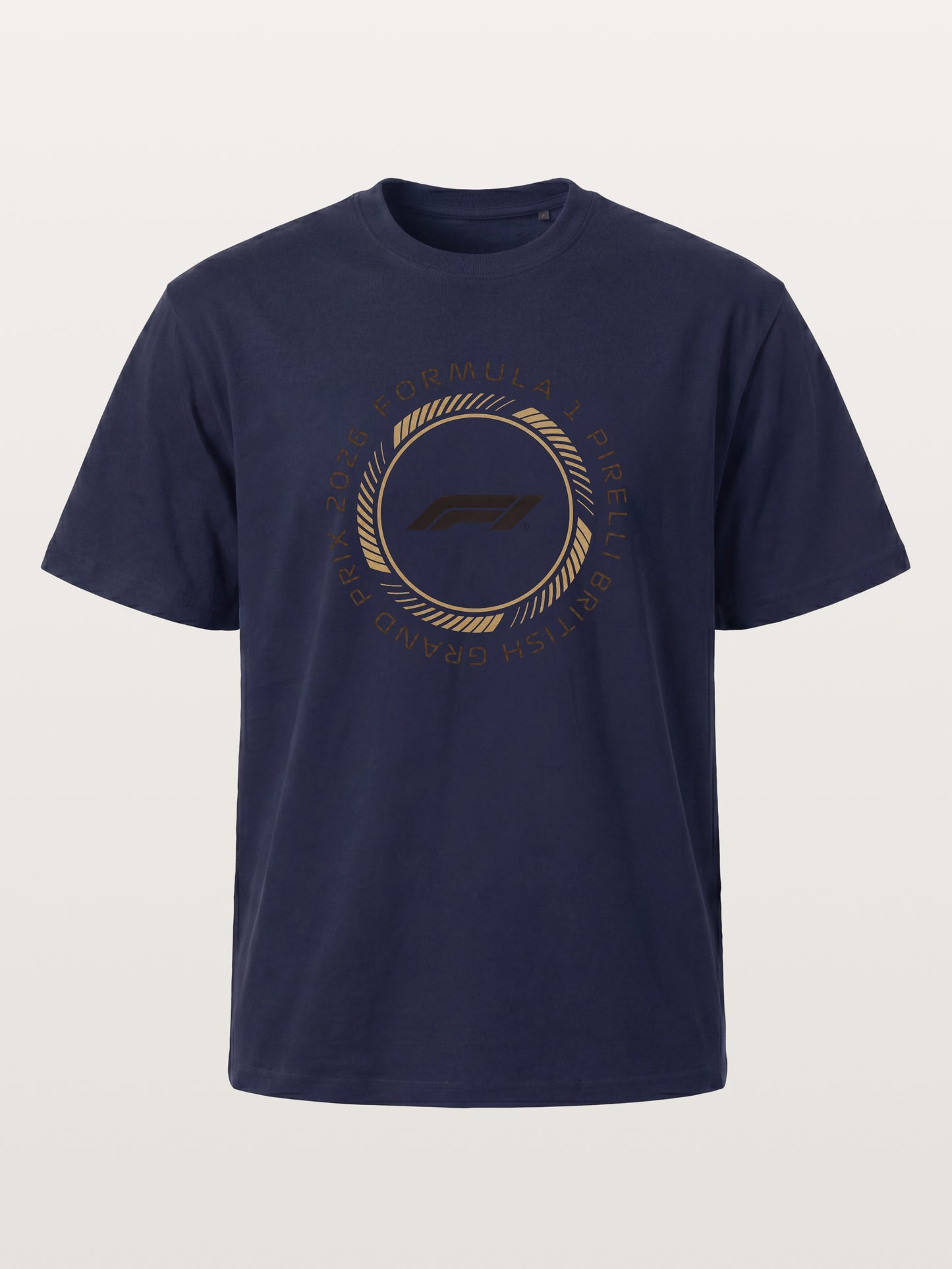 British Grand Prix 2026 Circular Crest Gildan T-shirt