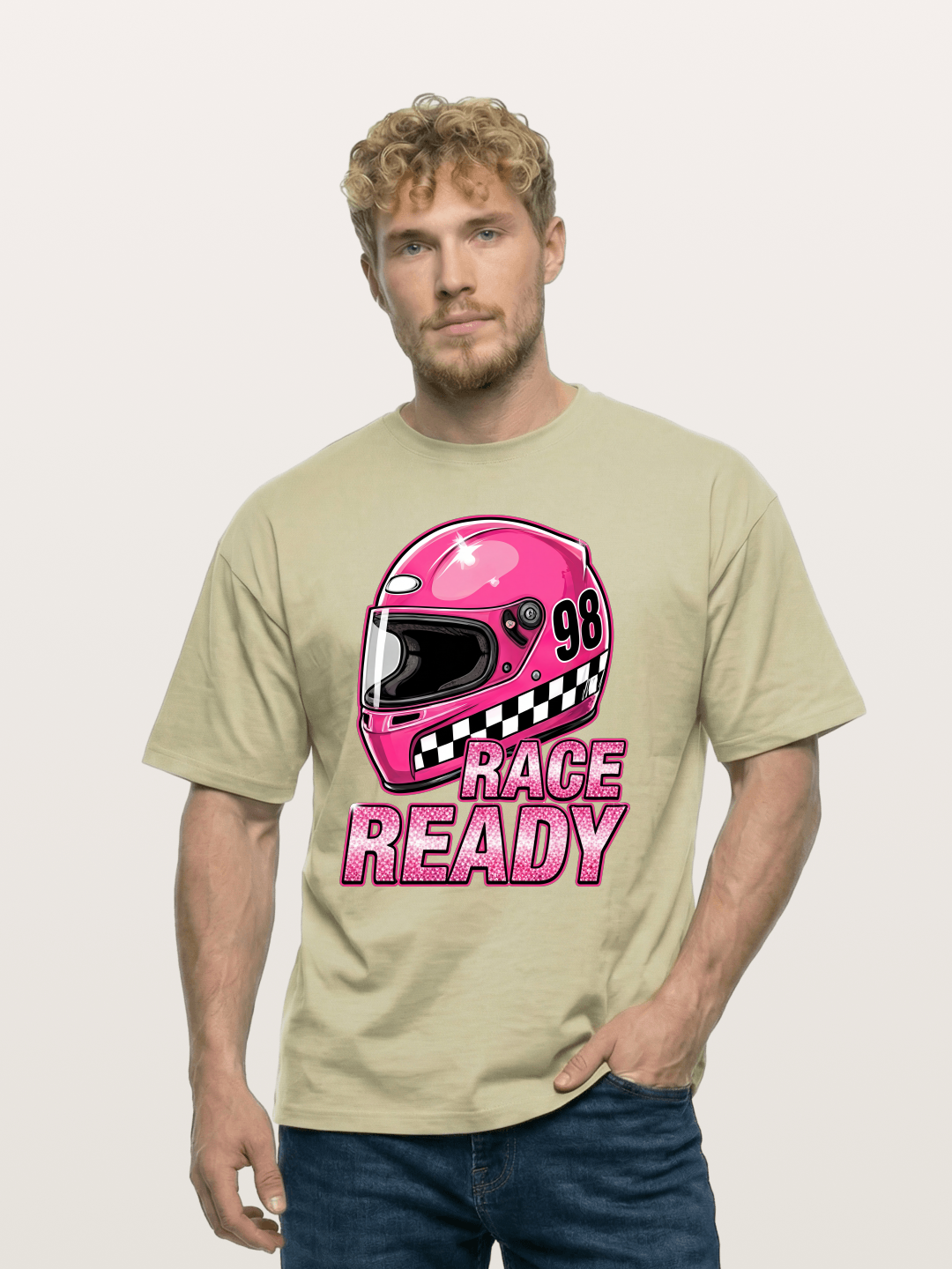 Race Ready Cotton T-shirt