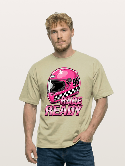 Race Ready Cotton T-shirt