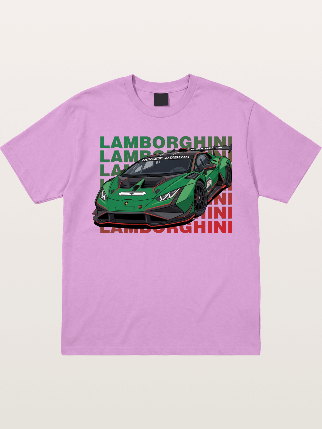 Lamborghini Huracan Green 63 Edition Gildan T-shirt