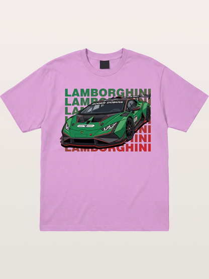 Lamborghini Huracan Green 63 Edition Gildan T-shirt