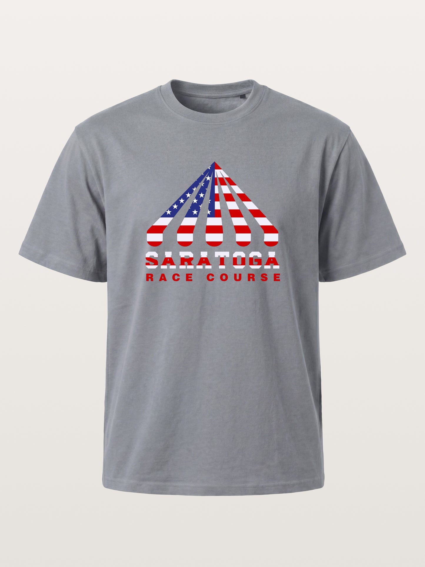 Saratoga Star Spangled Tent Top Gildan T-shirt
