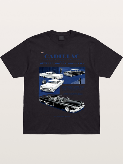 Cadillac Classic Car History Art Gildan T-shirt
