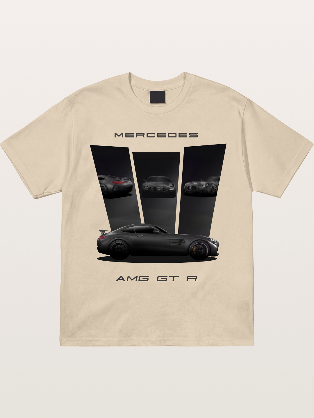 GT R Black Gildan T-shirt