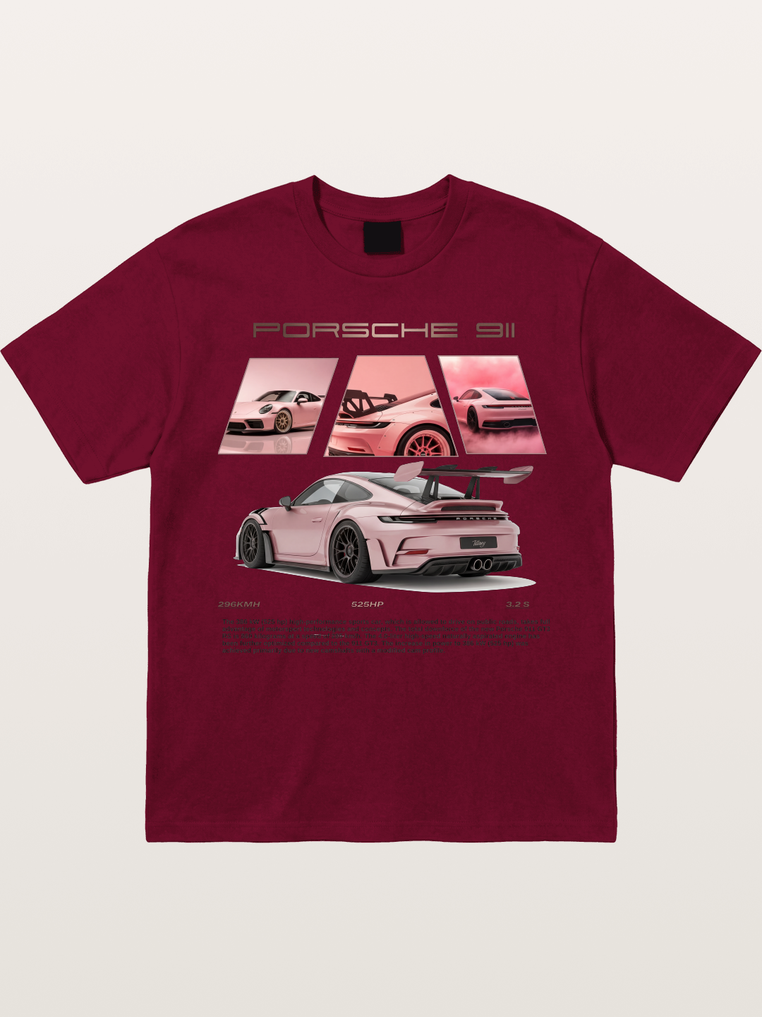 Pink Widebody Gildan T-shirt