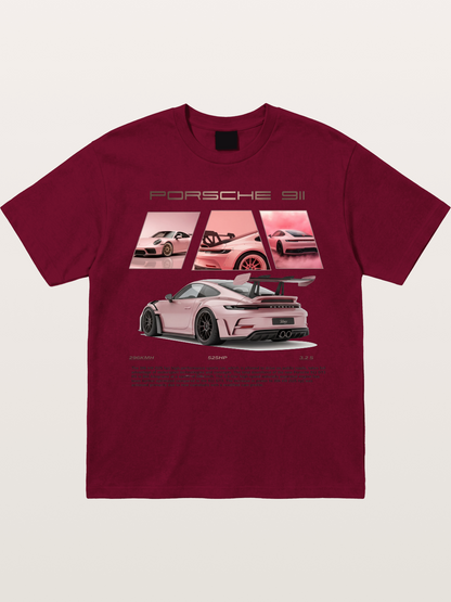 Pink Widebody Gildan T-shirt