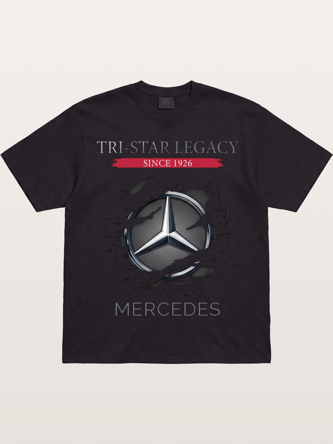 Mercedes 1926 Tear Logo Gildan T-shirt