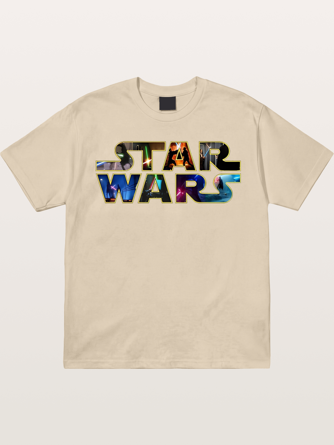 Star Wars Classic Logo Movie Gildan T-shirt