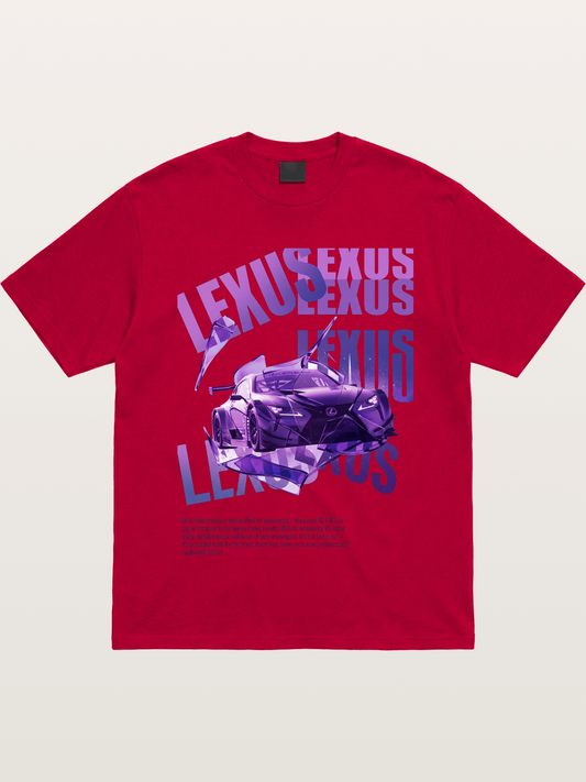 Purple RC F GT3 Shatter Art Gildan T-shirt