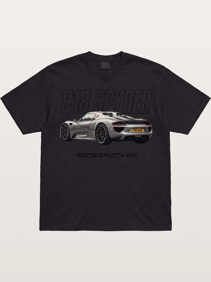 Porsche 918 Spyder Graphic Art Gildan T-shirt