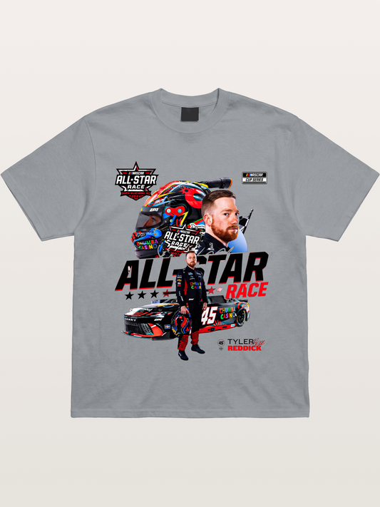 Tyler Reddick All-Star Race Art Gildan T-shirt