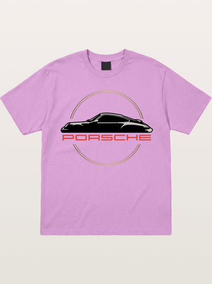 Porsche Silhouette Logo Art Gildan T-shirt