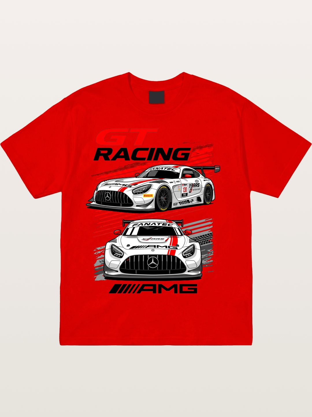 GT Racing Spirit Cotton T-shirt