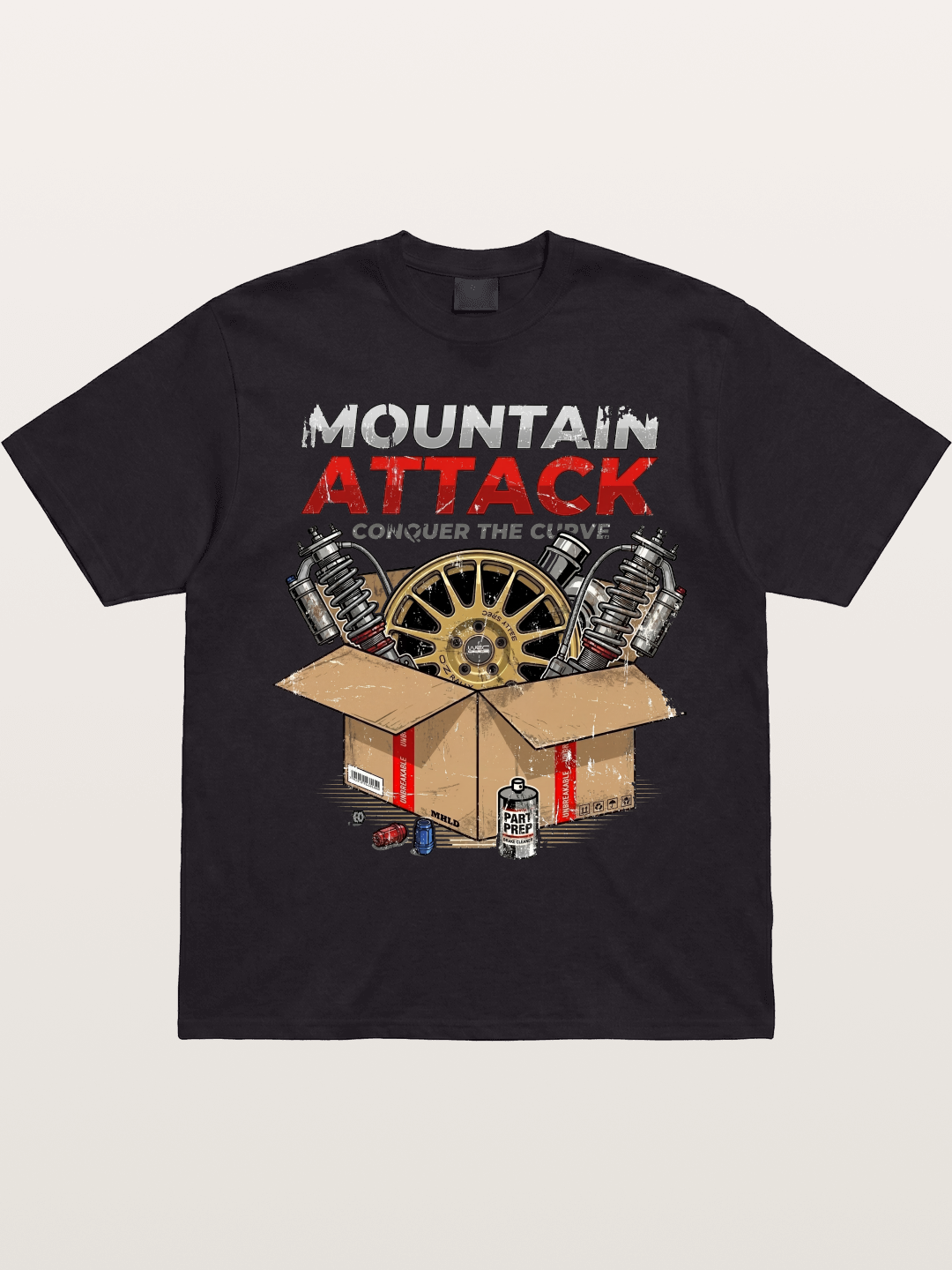 Suspension Box Gildan T-shirt