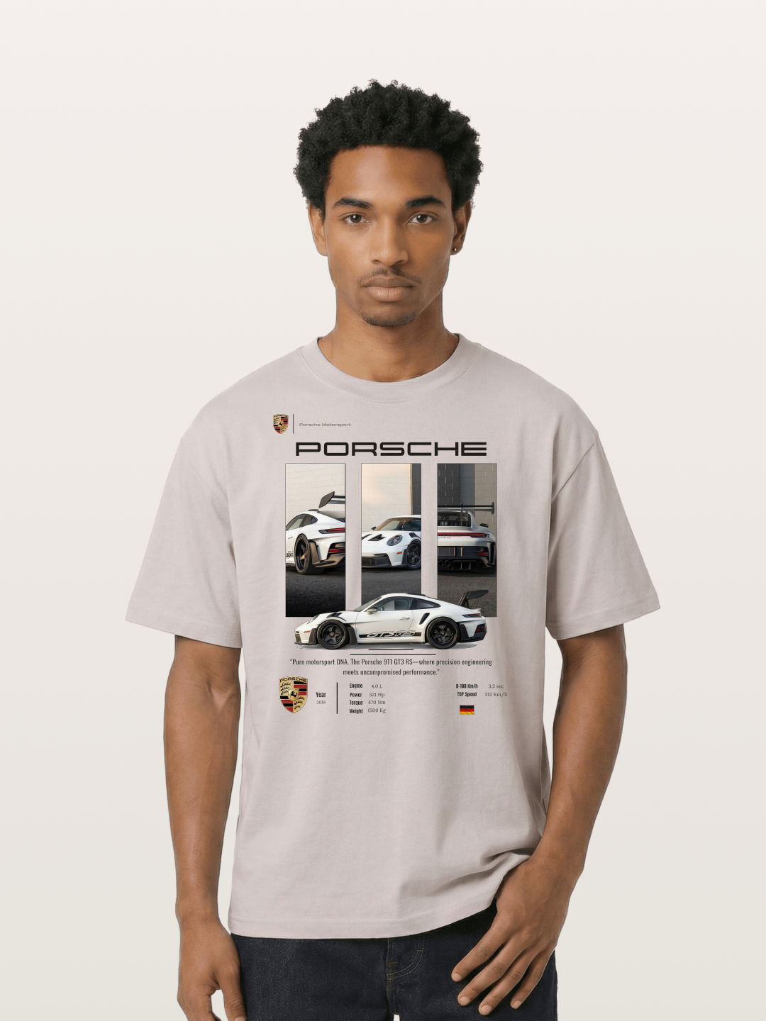 Pure White Cotton T-shirt