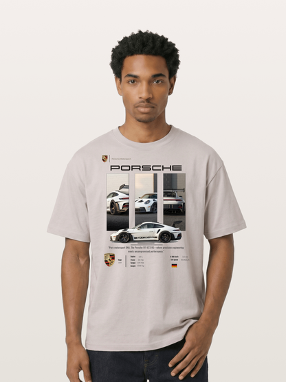 Pure White Cotton T-shirt