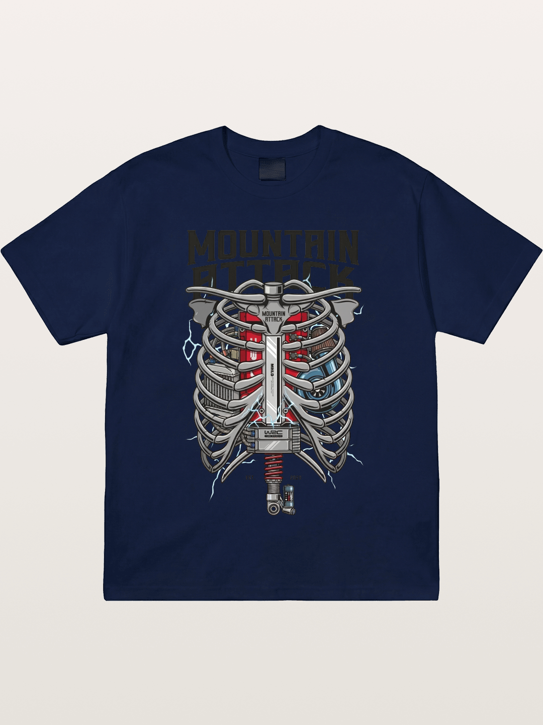 Rib Cage Gildan T-shirt