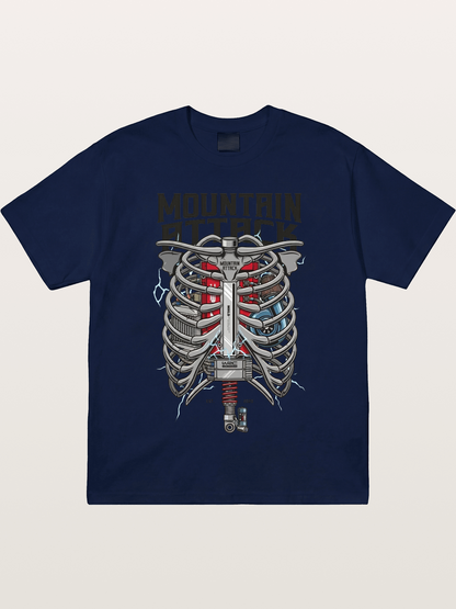 Rib Cage Gildan T-shirt