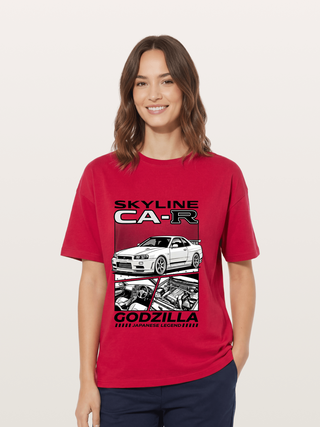 Skyline Legend Gildan T-shirt