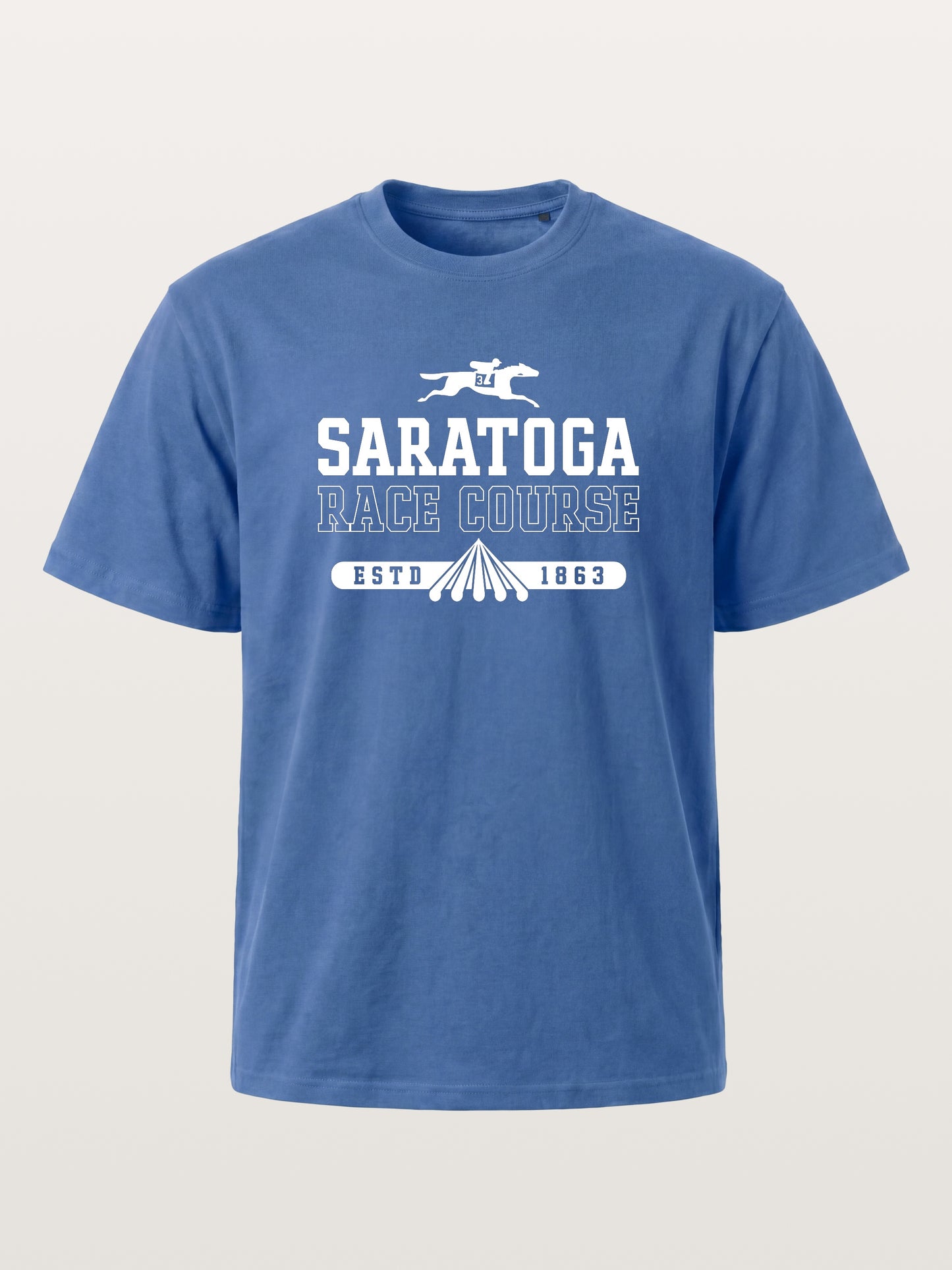 Saratoga 1863 Equestrian Heritage Mark Gildan T-shirt