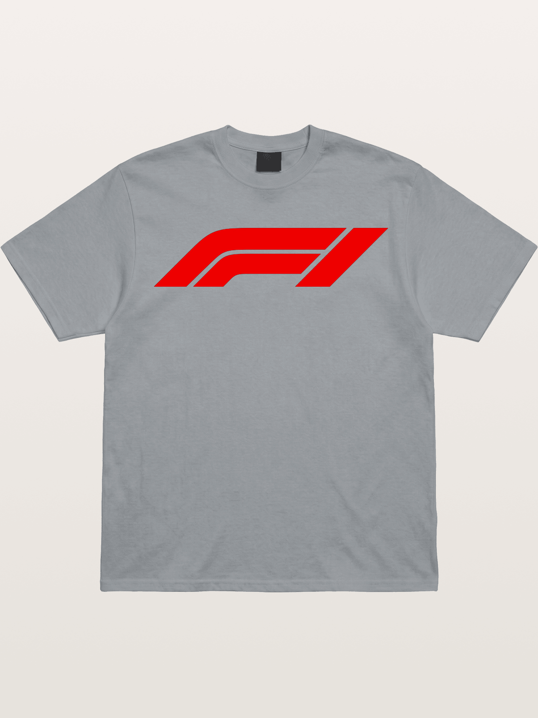 F1 Official Red Logo Gildan T-shirt