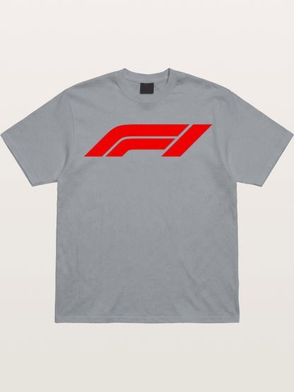 F1 Official Red Logo Gildan T-shirt