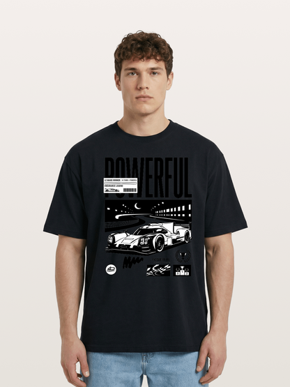 Endurance and powerful legend Cotton T-shirt