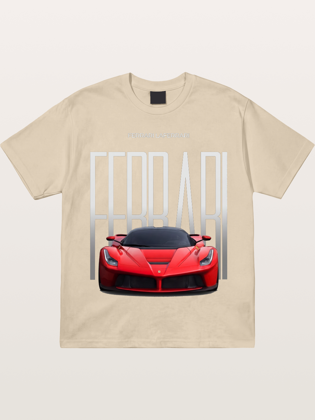 Red Ferrari LaFerrari Hypercar Gildan T-shirt