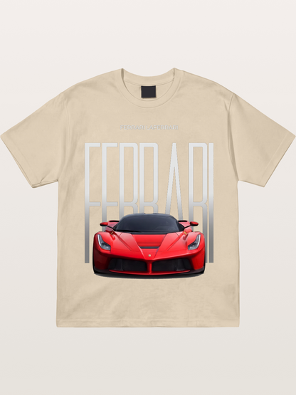 Red Ferrari LaFerrari Hypercar Gildan T-shirt