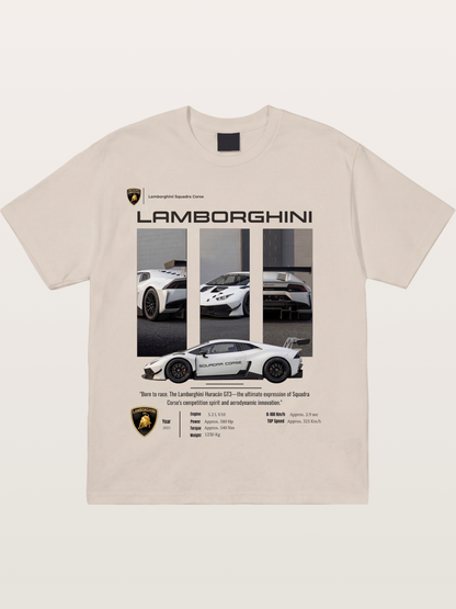 Lamborghini Spec Cotton T-shirt