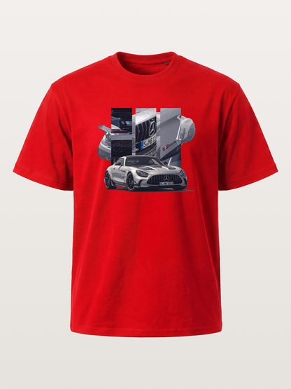 AMG GT Multi Angle Body Assembly Cotton T-shirt